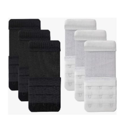 Bekväm elastisk bh-förlängare bh-stängningsförlängning 3 rader 3 B