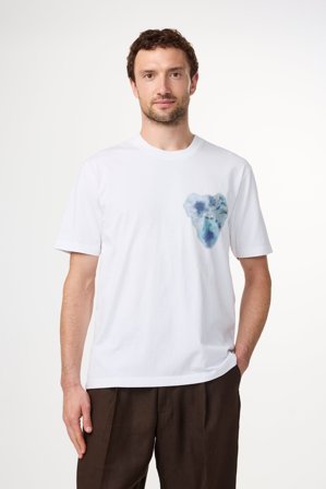 NN.07 Adam T-Shirt Herren Multi Baumwolle