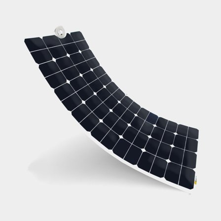 Pannello solare flessibile Sunbeam Nordic 104W Flush, 104 W, monocristallino, 12 V, 1060 x 540 mm