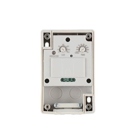 Ljussensor med skymningsrelä och timer