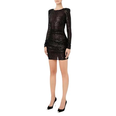 Elisabetta Franchi Party Kjole Sort, Dame