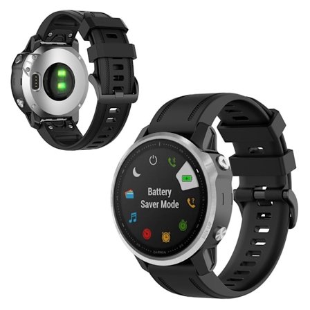 Garmin Fenix 6S hållbar klockarmband - svart