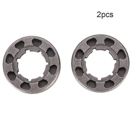 2st .404" 8T Kedjehjulskrans för Stihl Husqvarna McCulloch Motorsåg Inre Hål 22mm