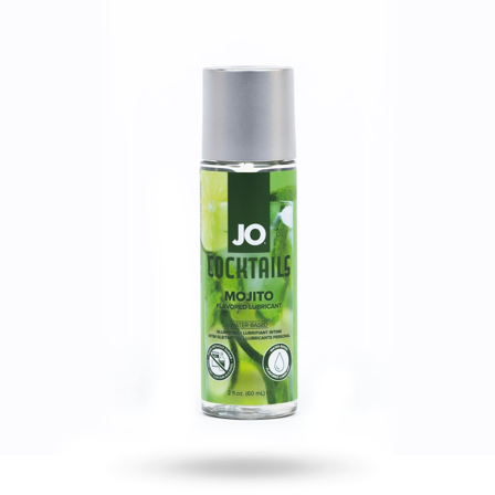 System JO: H2O Lubricant Cocktails Mojito 60 ml - Vuxen.dk: Glidecremer
