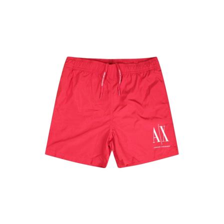 Armani Exchange Beachwear , Rood , Heren , Maat: S Badmode