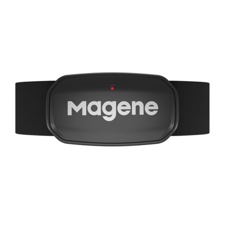 Magene H303 Hjärt Rate Sensor Bluetooth ANT Uppgradering H64 HR Monitor Med Bröst rem Dubbelt läge