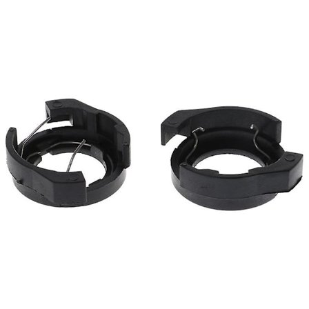 652f Bil LED H7 Hovedlysadapter Pæreholdere Auto Lampe Lys Klipp LED Base For Ford Kuga V Passat B6 For Alfa Romeo