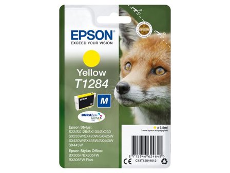 Epson Bläckpatron C13T128442 Gul - Lyreco - Toner och bläck - Bläckpatroner - Bläckpatroner Epson