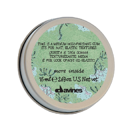 DAVINES More Inside, This is a Medium Hold Finishing Gum Hårstyling Dam ONESIZE