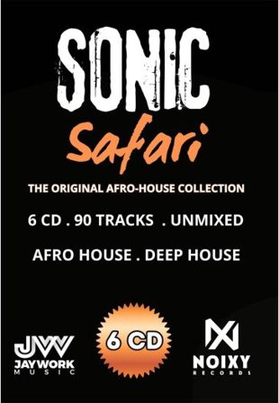 Sonic safari (box 6 cd) NA
