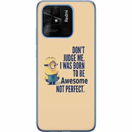 Xiaomi Redmi 10c Mjukt Skal - Minions