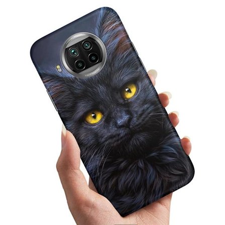 Xiaomi Mi 10T Lite - Skal/Mobilskal Svart Katt