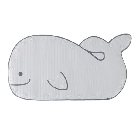 Barn Cartoon Söta Halkskyddsmatta Hushåll Badrum Dusch Halkskyddsmatta Tillbehör(Grå Valformad Matta)