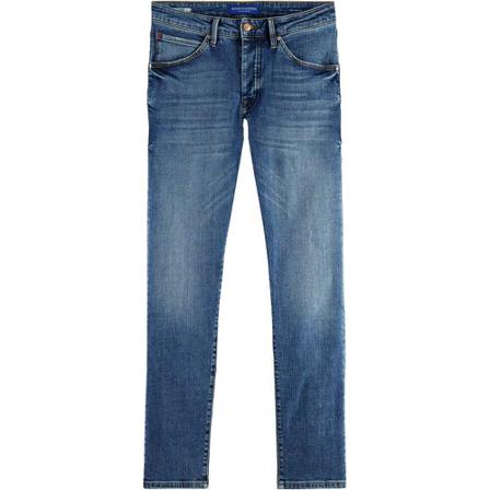 Scotch & Soda Jeans Blå, Herre, Størrelse: W30 L34