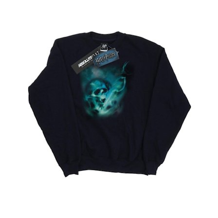 Harry Potter Dam/Kvinnor Voldemort Mörka Märket Mist Sweatshirt