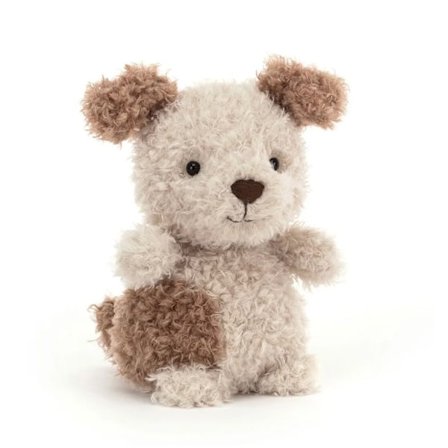 Jellycat Curly Puppy Samlarplyschleksak