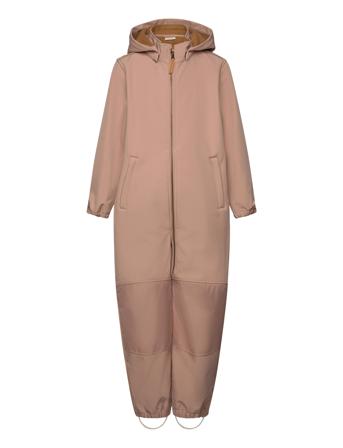 Nmflaalfa Suit Solid Fo Lil Outerwear Coveralls Softshell Coveralls Pink Lil'Atelier