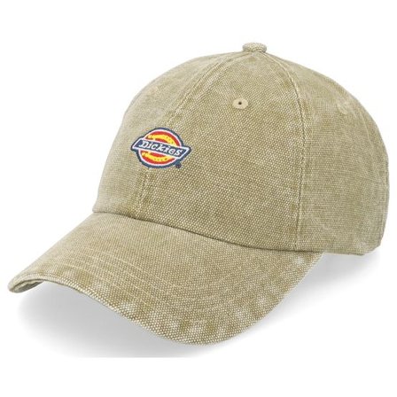 Dickies - Beige unconstructed Keps - Hardwick Duck Canvas Desert Sand Dad Cap @ Hatstore