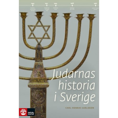 Judarnas historia i Sverige (inbunden)