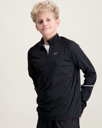 Nike K Nk Df Miler Hz Top Svart Tröjor Kille - Kids Brand Store