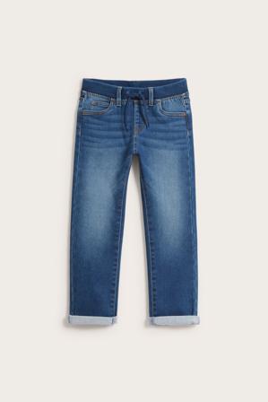 Kappahl | Straight jeans jogger denim | Tumma denim