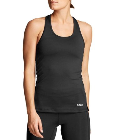 Björn Borg Borg Tank Wmn Black Beauty