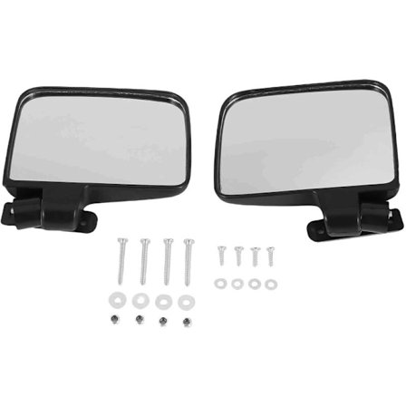 Golfbil Speil - Universal Folding Side for Car Club Golf Carts, , , Star, Area Carts