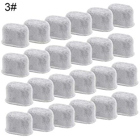 6/12/24 stk. udskiftning aktivt kul kaffemaskine vandfilter Kaesi