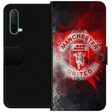 Oneplus Nord Ce 5g Plånboksfodral Manchester United Fc