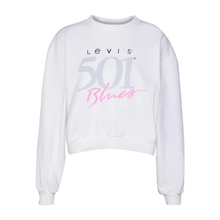 Levi's, Sweater Wit, Dames, Maat:XS
