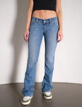 ABRAND 00 Super Low Kick Tall Shannonshannon - Blue - 22