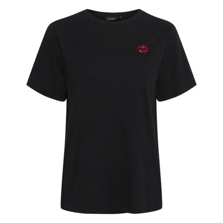Soaked in Luxury, SLCaden tee SS Zwart, Dames, Maat:S
