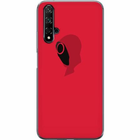Huawei Nova 5t Mjukt Skal - Squid Game