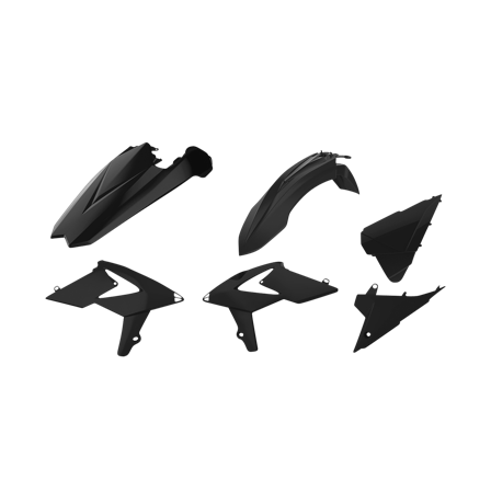Kit Plastiche Polisport Enduro Nero - Beta RR 125 2T 2018-2019