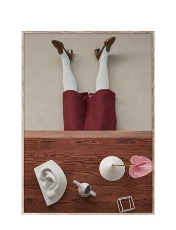 Stilleben 30X40 Home Decoration Posters & Frames Posters Photographs Multi/mønstret Paper Collective