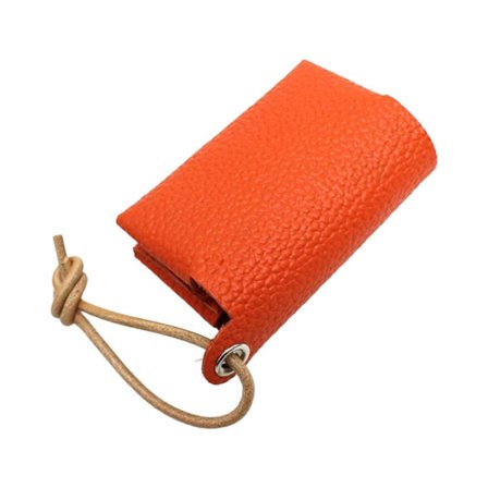 Kokoontaitettava PU-nahkainen taskuliinan järjestäjä, japanilaista käsityötaitoa