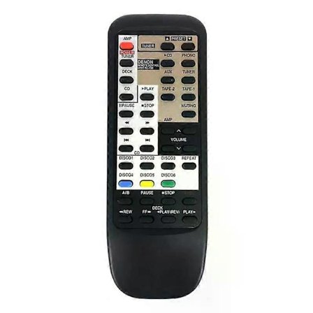 Fjernkontroll RC-152 for Denon PMA-735R PMA 880R PMA680R PMA 425R PMA-980R PMA500 PMA-655R PMA1500AE Fernbedienung