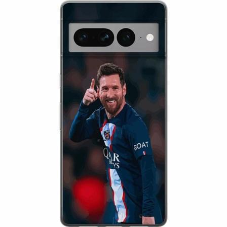 Google Pixel 7 Pro Genomskinligt Skal Lionel Andrés Messi