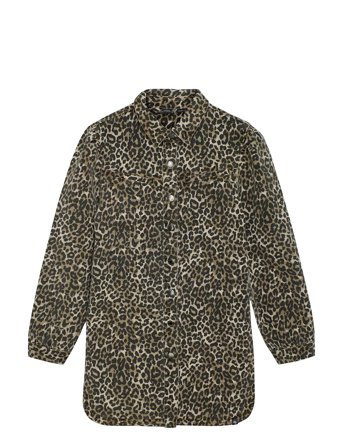 Dress Leopard Black Indian Blue Jeans