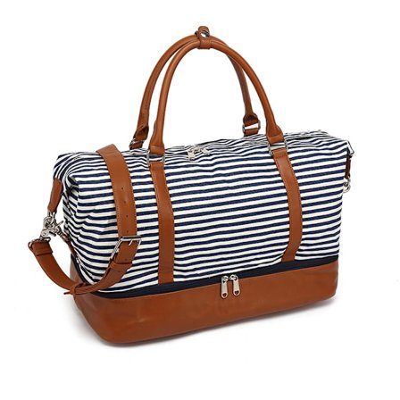 Mordely Canvasväska för damer över natten handbagage