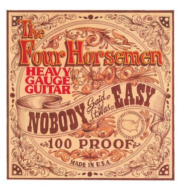 Nobody said it was easy Four Horsemen