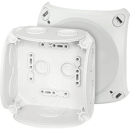 HENSEL Koblingsboks grå IPP66 4mm²