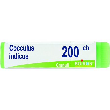 Boiron Cocculus Indicus Globuli 200Ch Dose 1g