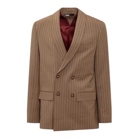 Tommy Hilfiger Blazers , Bruin , Heren , Maat: S