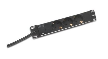 Digitus Professional DN-95411 - strømfordelingslist - 4 kW