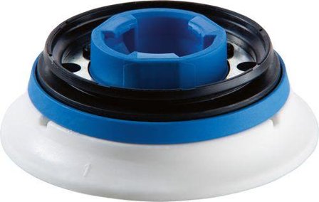 Festool ST-STF D90/7 FX H-HT FastFix Slipplatta, Maskintillbehör & förbrukning