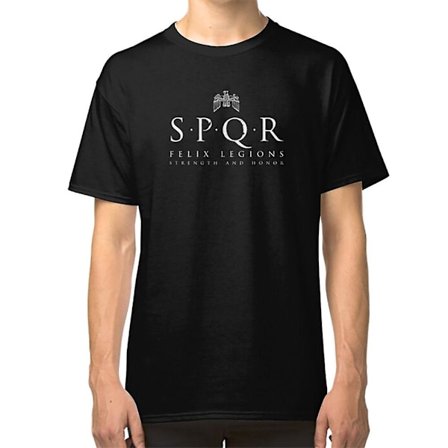SPQR - Romersk Rige Hær T-shirt