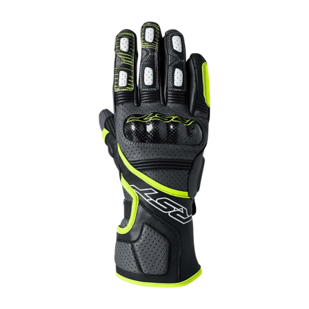 Motocyklové Rukavice RST Fulcrum Neonová Žlutá M