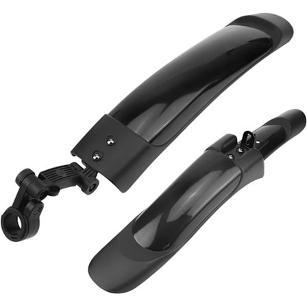 Sykkelskjermsett, justerbart sykkelskjerm foran og bak for terrengsykkel, landeveissykkel og terrengsykkels skjermer