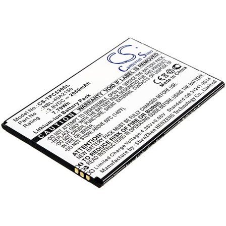 Batteri til smarttelefon, mobil for Neffos C5 Plus, TP7031A, TP7031C